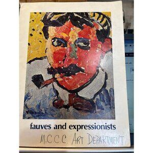 Art Catalogue Fauves and Expressionists Exhibition at Leonard Hutton Galleries
